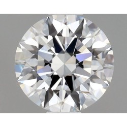 Diament szlif okrągły, 0.5ct, VS1, D, GIA 2517014532